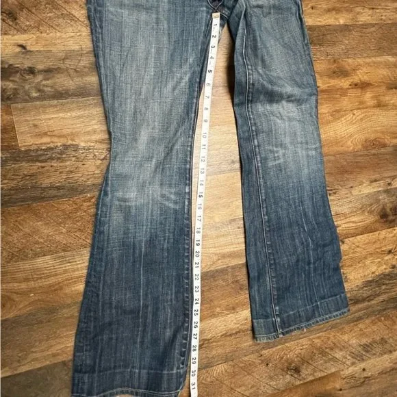 Citizen of Humanity Ingrid #002 Low Waist Flare - Picture 11 of 12